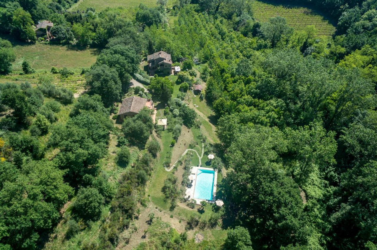Agriturismo Nibbiano Montepulciano Stazione 외부 사진